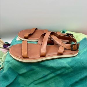 Roots Leather Sandals